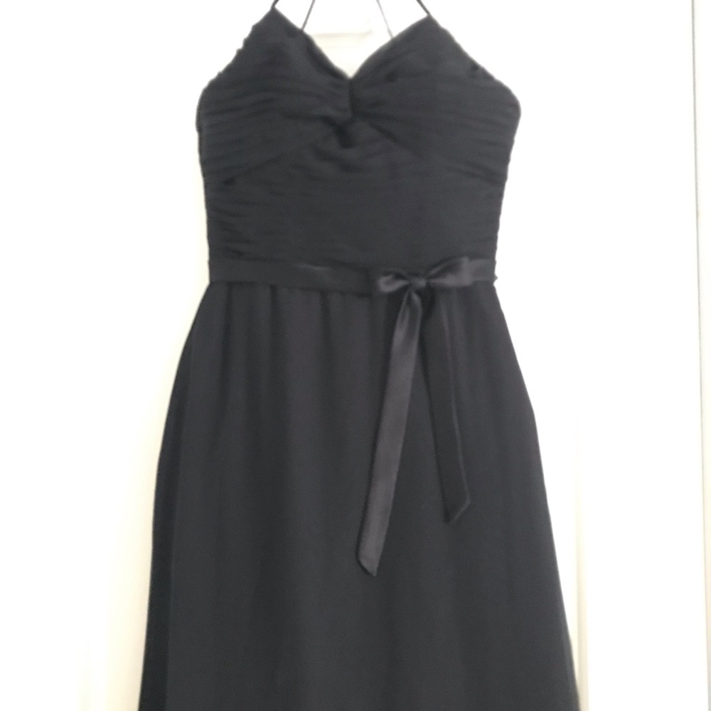 🖤 Little (Long) Black Dress 🖤 Size 2 🤍 New With Tags Priscilla Inspired